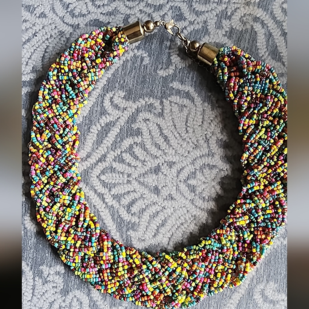 Beaded Necklace Never Worn